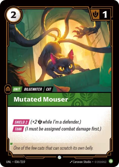 Image for Mutated Mouser [036/219] - Riftbound: League of Legends Trading Card Game