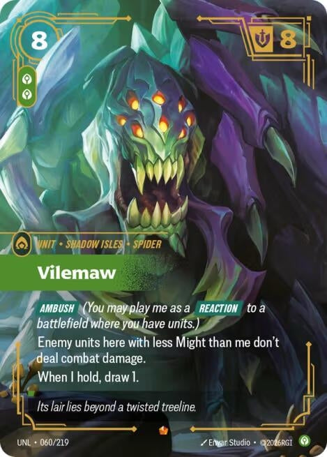 Image for Vilemaw [060/219] - Riftbound: League of Legends Trading Card Game
