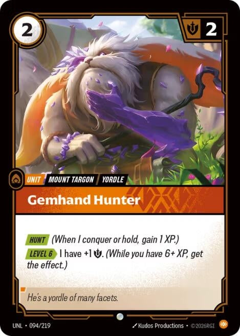 Image for Gemhand Hunter [094/219] - Riftbound: League of Legends Trading Card Game
