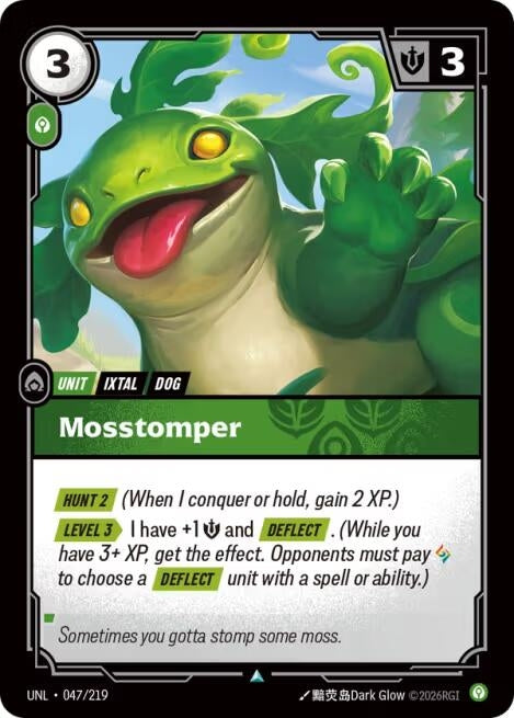Image for Mosstomper [047/219] - Riftbound: League of Legends Trading Card Game