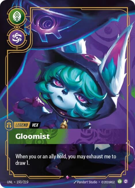 Image for Vex - Gloomist [193/219] - Riftbound: League of Legends Trading Card Game