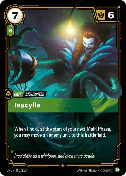 Image for Iascylla [050/219] - Riftbound: League of Legends Trading Card Game