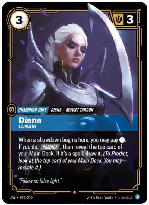 Image for Diana - Lunari [079/219] - Riftbound: League of Legends Trading Card Game
