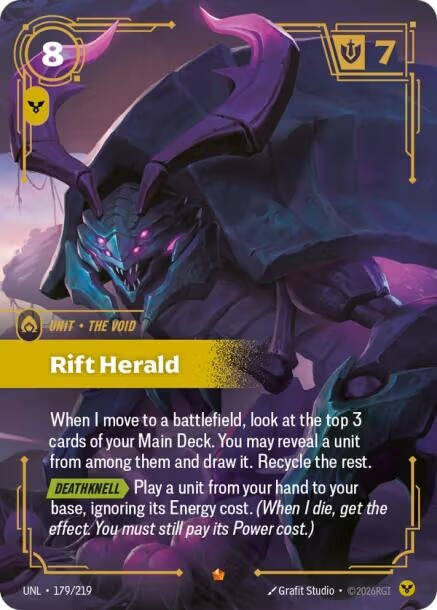 Image for Rift Herald [179/219] - Riftbound: League of Legends Trading Card Game