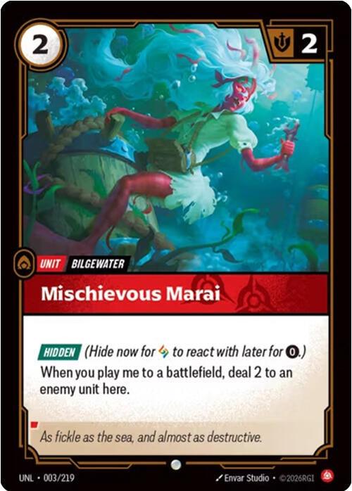 Image for Mischevious Marai [003/219] - Riftbound: League of Legends Trading Card Game