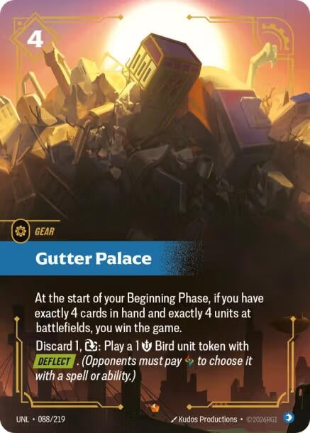 Image for Gutter Palace [088/219] - Riftbound: League of Legends Trading Card Game