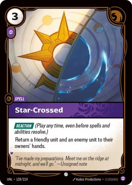 Image for Star-Crossed [128/219] - Riftbound: League of Legends Trading Card Game