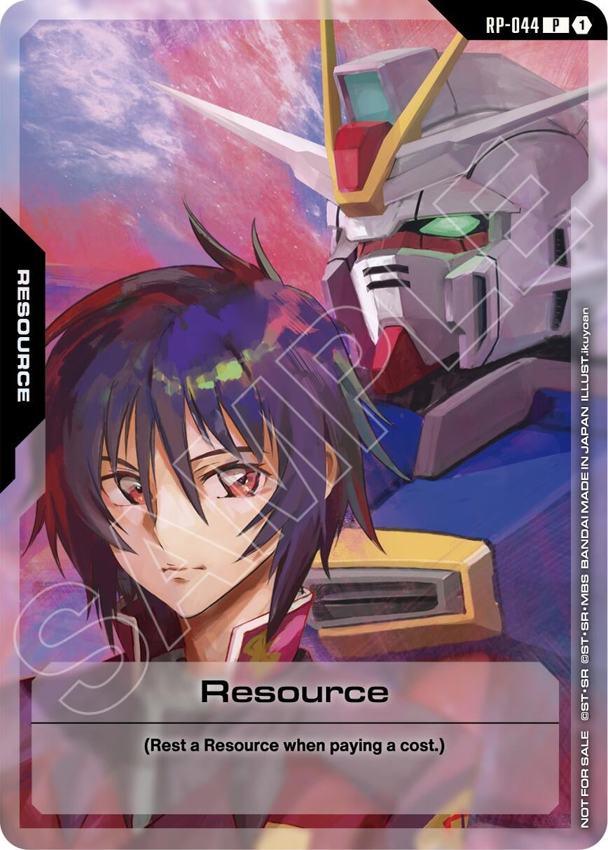 Image for Resource (RP-044) (Mobile Suit Gundam SEED Destiny) [RP-044] - Gundam Card Game