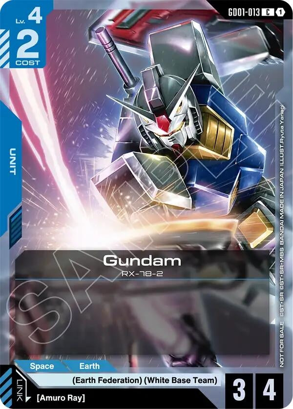 Image for Gundam (GD01-013) (WCS26-27 Participation Pack Vol.1) [GD01-013] - Gundam Card Game