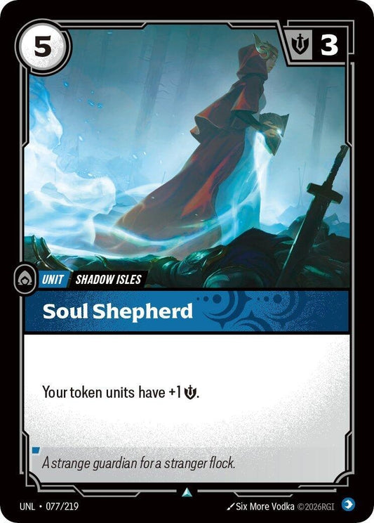 Image for Soul Shepherd [077/219] - Riftbound: League of Legends Trading Card Game