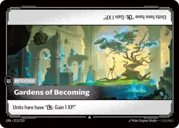 Image for Gardens of Becoming [213/219] - Riftbound: League of Legends Trading Card Game
