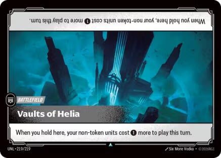 Image for Vaults of Helia [219/219] - Riftbound: League of Legends Trading Card Game