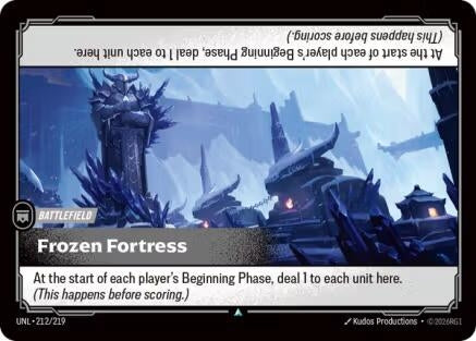 Image for Frozen Fortress [212/219] - Riftbound: League of Legends Trading Card Game