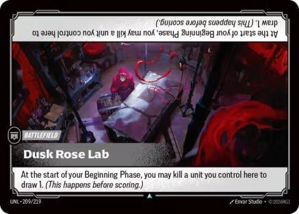 Image for Dusk Rose Lab [209/219] - Riftbound: League of Legends Trading Card Game
