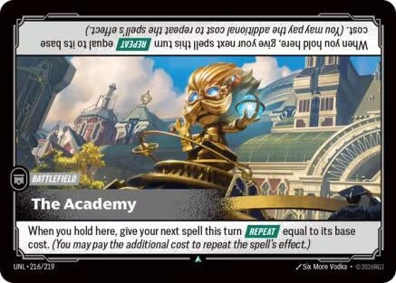 Image for The Academy [216/219] - Riftbound: League of Legends Trading Card Game