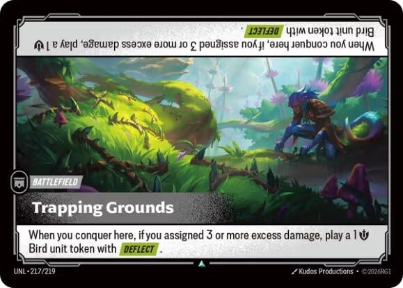 Image for Trapping Grounds [217/219] - Riftbound: League of Legends Trading Card Game