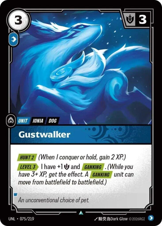 Image for Gustwalker [075/219] - Riftbound: League of Legends Trading Card Game