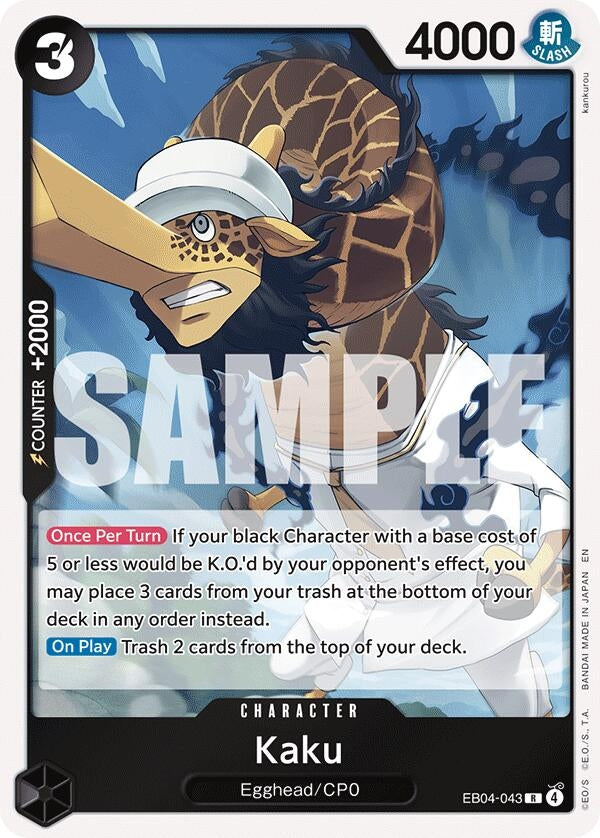 Image for Kaku [EB04-043] - One Piece Card Game