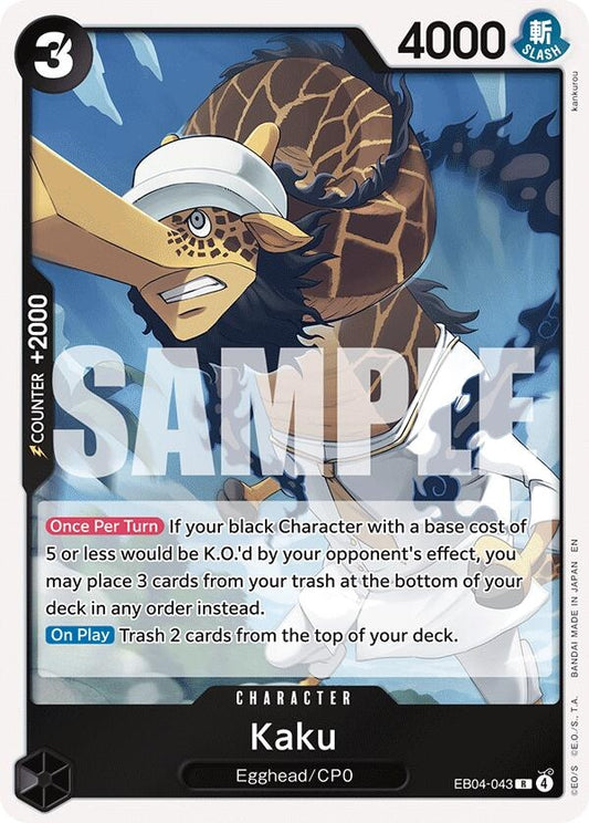 Image for Kaku [EB04-043] - One Piece Card Game