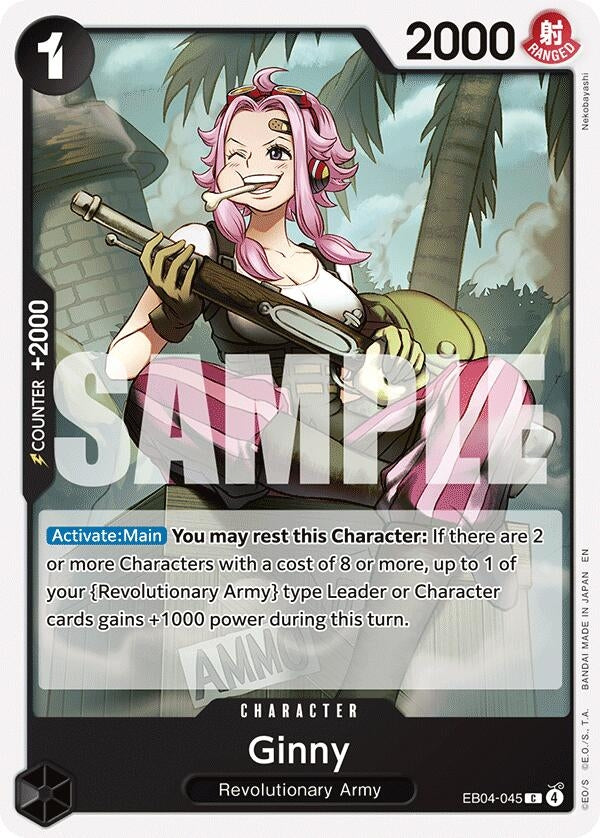 Image for Ginny [EB04-045] - One Piece Card Game
