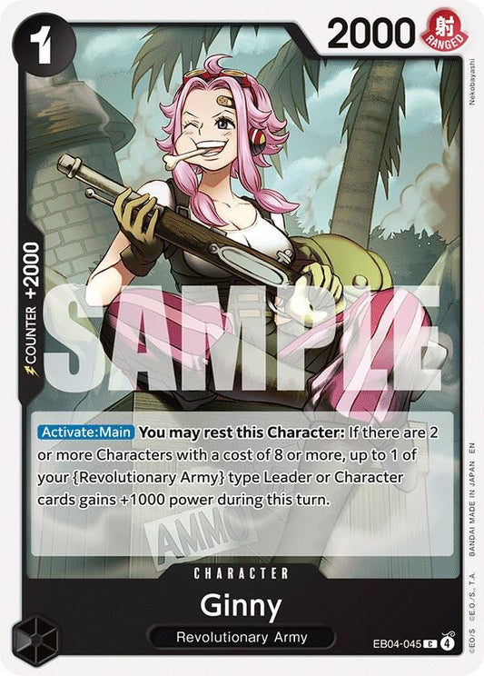 Image for Ginny [EB04-045] - One Piece Card Game