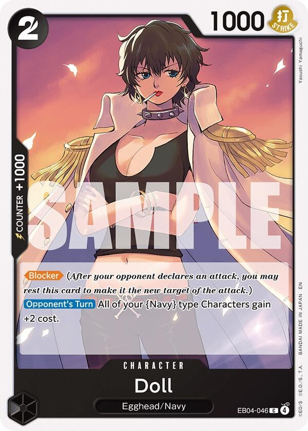 Image for Doll [EB04-046] - One Piece Card Game