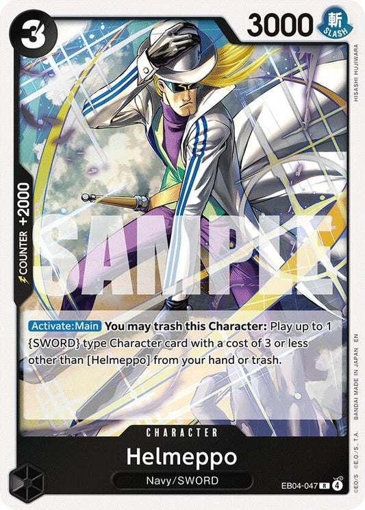 Image for Helmeppo [EB04-047] - One Piece Card Game