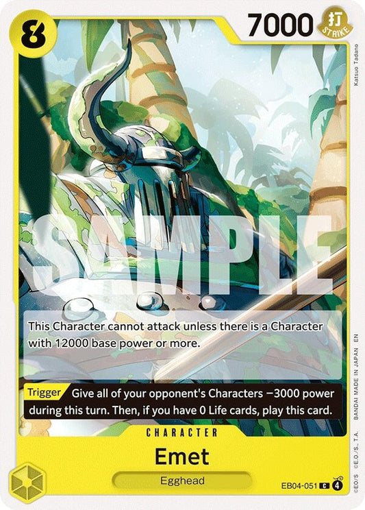 Image for Emet [EB04-051] - One Piece Card Game