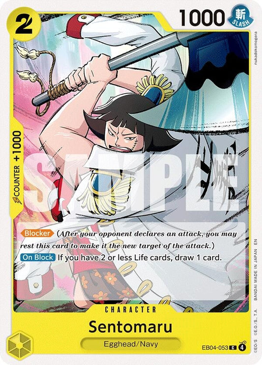 Image for Sentomaru [EB04-053] - One Piece Card Game