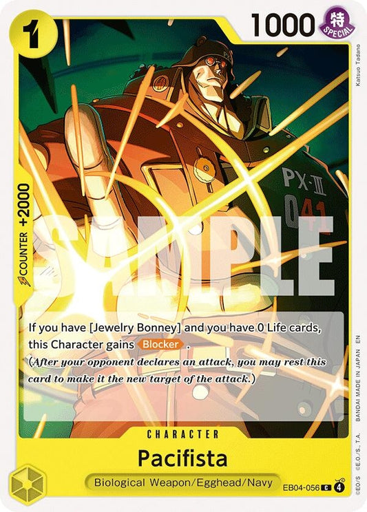 Image for Pacifista [EB04-056] - One Piece Card Game