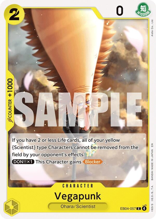 Image for Vegapunk [EB04-057] - One Piece Card Game