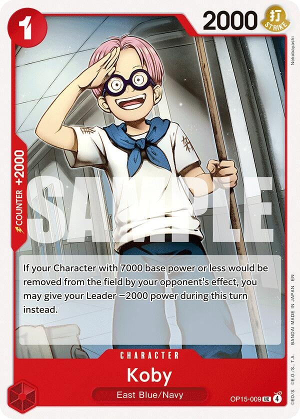 Image for Koby (OP15-009) [OP15-009] - One Piece Card Game