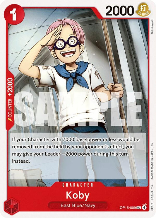 Image for Koby (OP15-009) [OP15-009] - One Piece Card Game