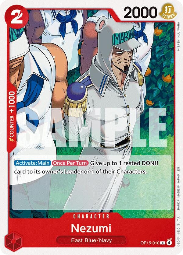 Image for Nezumi [OP15-010] - One Piece Card Game