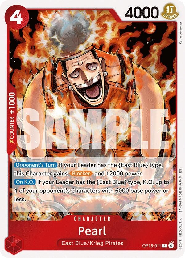 Image for Pearl [OP15-011] - One Piece Card Game