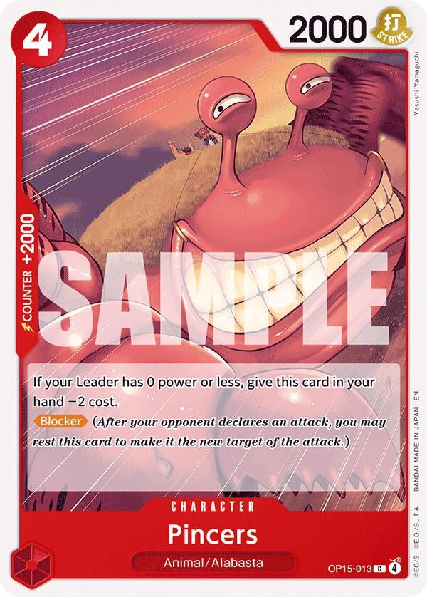 Image for Pincers [OP15-013] - One Piece Card Game