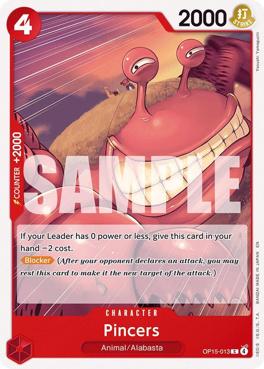 Image for Pincers [OP15-013] - One Piece Card Game