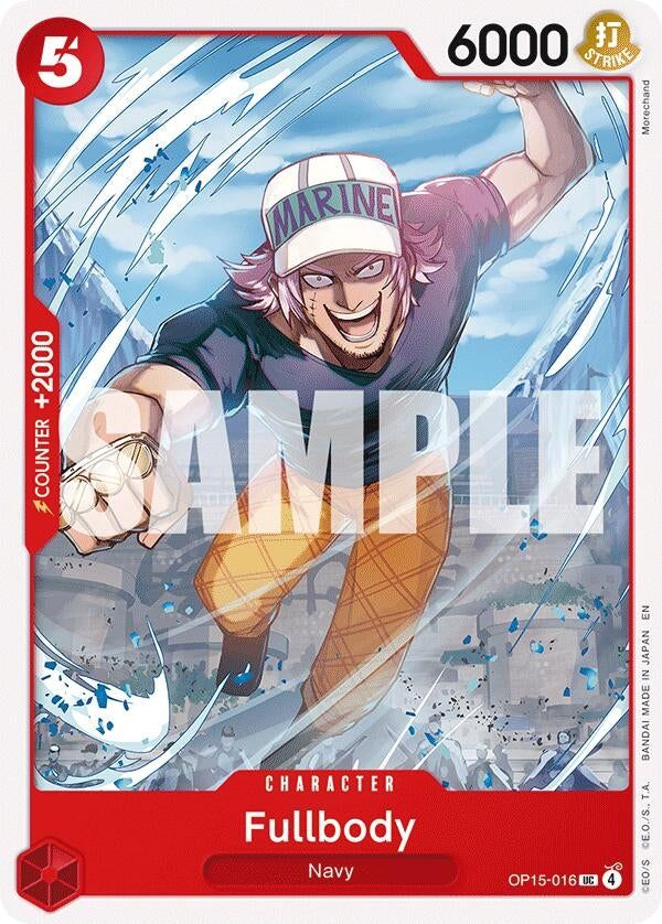 Image for Fullbody [OP15-016] - One Piece Card Game