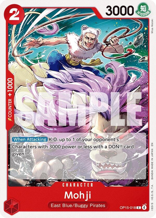 Image for Mohji [OP15-018] - One Piece Card Game