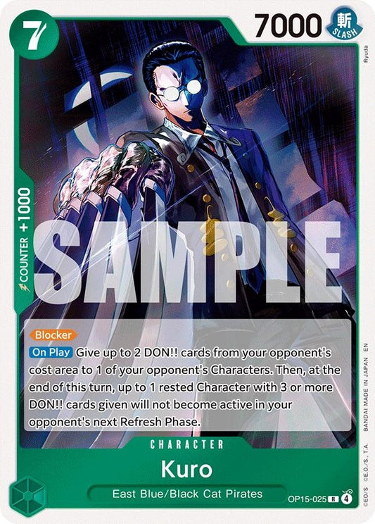 Image for Kuro [OP15-025] - One Piece Card Game