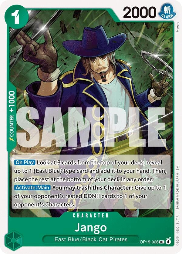 Image for Jango [OP15-026] - One Piece Card Game