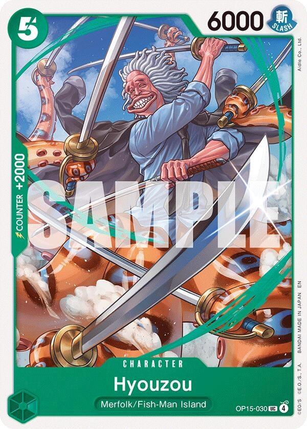 Image for Hyouzou [OP15-030] - One Piece Card Game