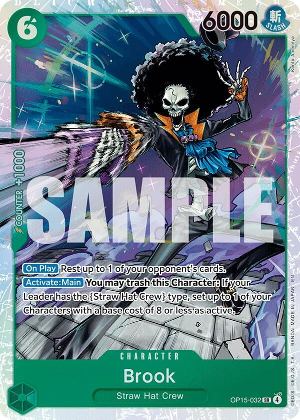 Image for Brook (OP15-032) [OP15-032] - One Piece Card Game