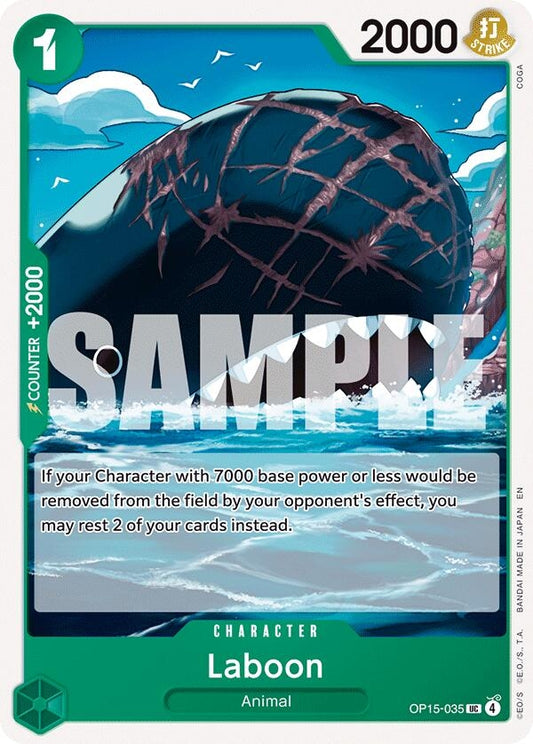 Image for Laboon [OP15-035] - One Piece Card Game
