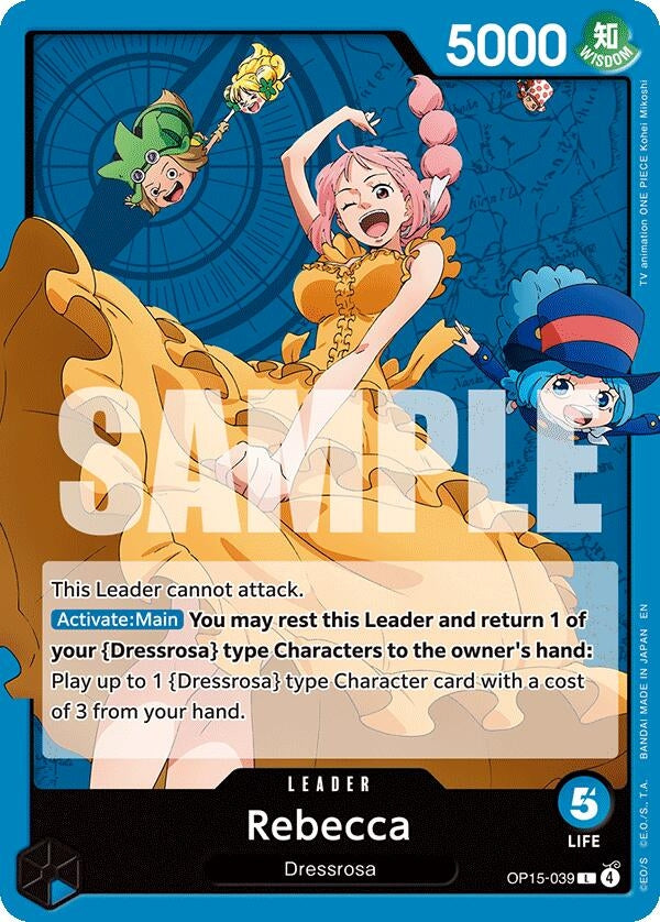 Image for Rebecca (OP15-039) [OP15-039] - One Piece Card Game