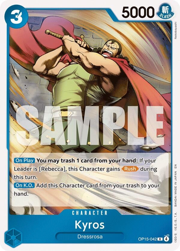Image for Kyros [OP15-042] - One Piece Card Game