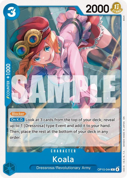 Image for Koala [OP15-044] - One Piece Card Game