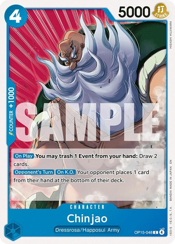 Image for Chinjao [OP15-048] - One Piece Card Game