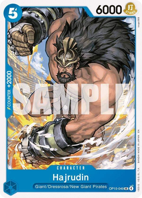 Image for Hajrudin [OP15-049] - One Piece Card Game