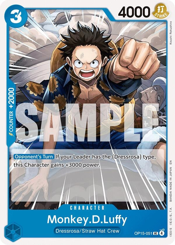 Image for Monkey.D.Luffy (OP15-051) [OP15-051] - One Piece Card Game